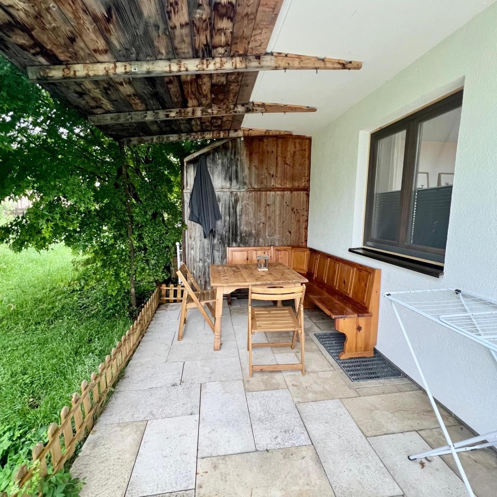 באד פלינבאך Ferienwohnung Landurlaub מראה חיצוני תמונה