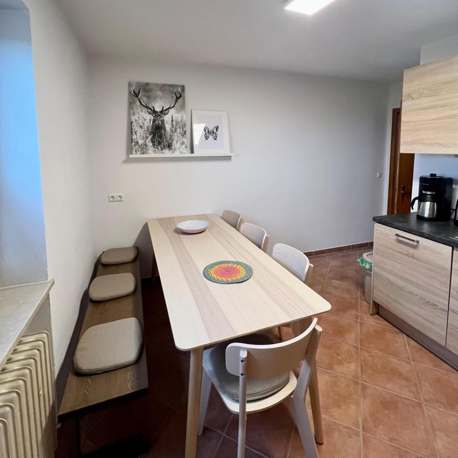 באד פלינבאך Ferienwohnung Landurlaub מראה חיצוני תמונה